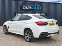 USED 2016 16 BMW X6 3.0 40d M Sport SUV 5dr Diesel Auto xDrive Euro 6 (s/s) (313 ps) ADAPTIVE HEADLIGHTS & HIGH BEAM!