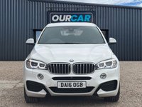 USED 2016 16 BMW X6 3.0 40d M Sport SUV 5dr Diesel Auto xDrive Euro 6 (s/s) (313 ps) ADAPTIVE HEADLIGHTS & HIGH BEAM!