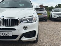USED 2016 16 BMW X6 3.0 40d M Sport SUV 5dr Diesel Auto xDrive Euro 6 (s/s) (313 ps) ADAPTIVE HEADLIGHTS & HIGH BEAM!