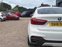 USED 2016 16 BMW X6 3.0 40d M Sport SUV 5dr Diesel Auto xDrive Euro 6 (s/s) (313 ps) ADAPTIVE HEADLIGHTS & HIGH BEAM!