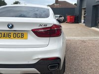 USED 2016 16 BMW X6 3.0 40d M Sport SUV 5dr Diesel Auto xDrive Euro 6 (s/s) (313 ps) ADAPTIVE HEADLIGHTS & HIGH BEAM!