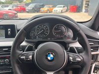 USED 2016 16 BMW X6 3.0 40d M Sport SUV 5dr Diesel Auto xDrive Euro 6 (s/s) (313 ps) ADAPTIVE HEADLIGHTS & HIGH BEAM!