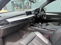 USED 2016 16 BMW X6 3.0 40d M Sport SUV 5dr Diesel Auto xDrive Euro 6 (s/s) (313 ps) ADAPTIVE HEADLIGHTS & HIGH BEAM!