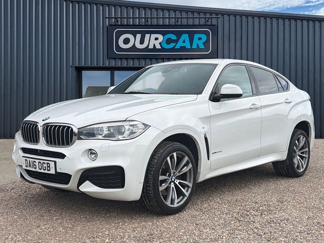 View our BMW X6