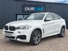 USED 2016 16 BMW X6 3.0 40d M Sport SUV 5dr Diesel Auto xDrive Euro 6 (s/s) (313 ps) ADAPTIVE HEADLIGHTS & HIGH BEAM!