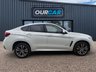 USED 2016 16 BMW X6 3.0 40d M Sport SUV 5dr Diesel Auto xDrive Euro 6 (s/s) (313 ps) ADAPTIVE HEADLIGHTS & HIGH BEAM!