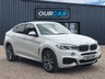 USED 2016 16 BMW X6 3.0 40d M Sport SUV 5dr Diesel Auto xDrive Euro 6 (s/s) (313 ps) ADAPTIVE HEADLIGHTS & HIGH BEAM!