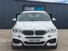 USED 2016 16 BMW X6 3.0 40d M Sport SUV 5dr Diesel Auto xDrive Euro 6 (s/s) (313 ps) ADAPTIVE HEADLIGHTS & HIGH BEAM!