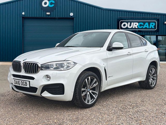 View our BMW X6