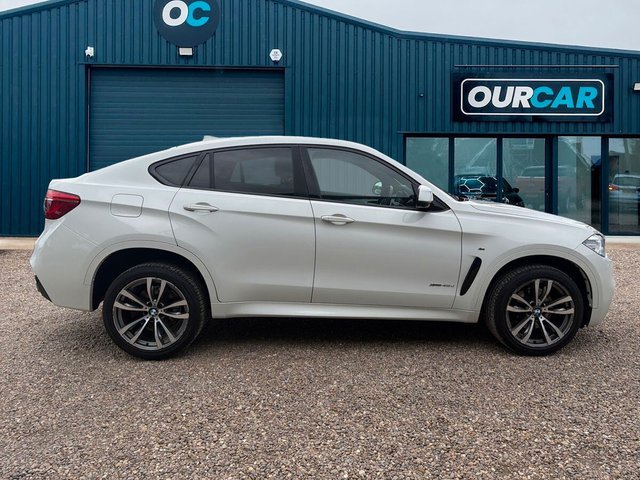 View our BMW X6