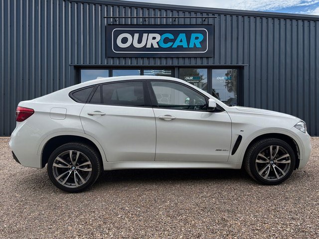 View our BMW X6