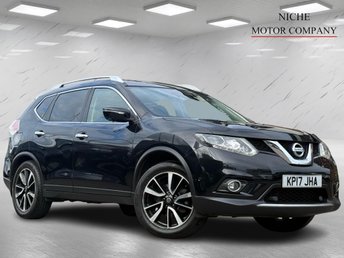 2017 NISSAN X-TRAIL 1.6 dCi Tekna 4WD Euro 6 (s/s) 5dr £10290.00