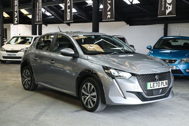 View our PEUGEOT E-208