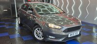USED 2015 15 FORD FOCUS 1.6 Zetec Hatchback 5dr Petrol Powershift Euro 6 (125 ps) 
