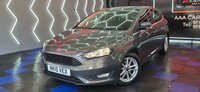 USED 2015 15 FORD FOCUS 1.6 Zetec Hatchback 5dr Petrol Powershift Euro 6 (125 ps) 