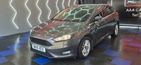 USED 2015 15 FORD FOCUS 1.6 Zetec Hatchback 5dr Petrol Powershift Euro 6 (125 ps) 