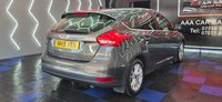 USED 2015 15 FORD FOCUS 1.6 Zetec Hatchback 5dr Petrol Powershift Euro 6 (125 ps) 