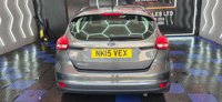 USED 2015 15 FORD FOCUS 1.6 Zetec Hatchback 5dr Petrol Powershift Euro 6 (125 ps) 