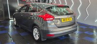 USED 2015 15 FORD FOCUS 1.6 Zetec Hatchback 5dr Petrol Powershift Euro 6 (125 ps) 
