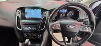 USED 2015 15 FORD FOCUS 1.6 Zetec Hatchback 5dr Petrol Powershift Euro 6 (125 ps) 