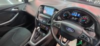 USED 2015 15 FORD FOCUS 1.6 Zetec Hatchback 5dr Petrol Powershift Euro 6 (125 ps) 