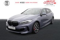 USED 2022 72 BMW 1 SERIES 2.0 128ti (LCP) 5dr Auto (SAT NAV, HALF LEATHER) 