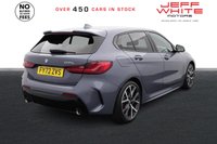 USED 2022 72 BMW 1 SERIES 2.0 128ti (LCP) 5dr Auto (SAT NAV, HALF LEATHER) 