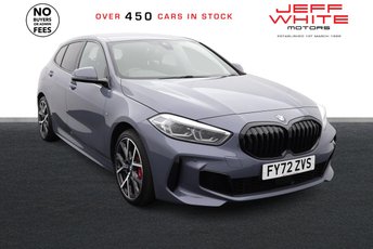 2022 BMW 1 SERIES 2.0 128ti (LCP) 5dr Auto (SAT NAV, HALF LEATHER) &pound;23488.00