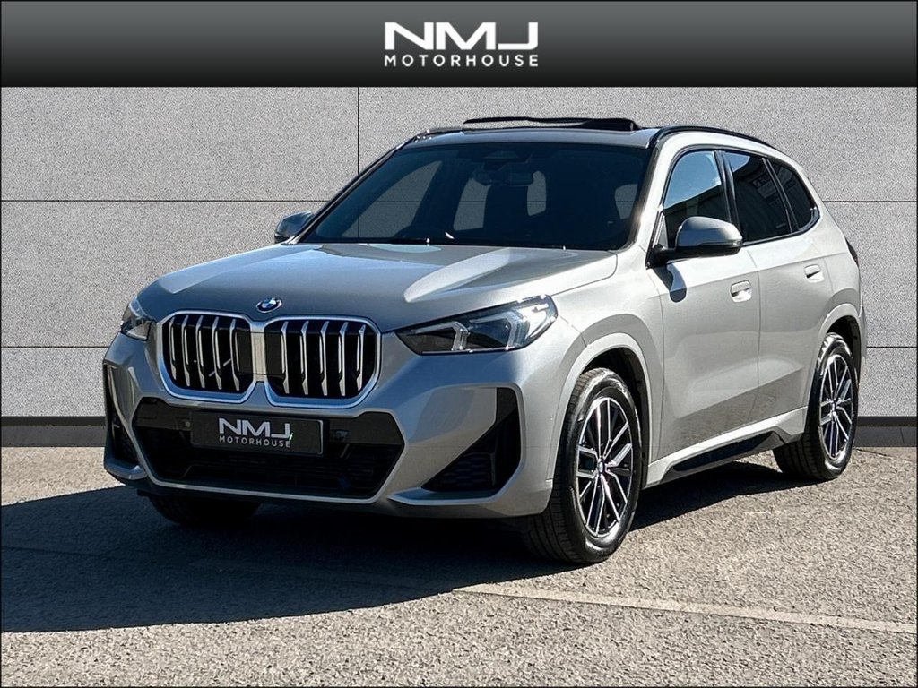 USED 2026 75 BMW X1 2.0 23i MHT M Sport DCT xDrive Euro 6 (s/s) 5dr 9.9%APR LOW MILES REAR CAMERA