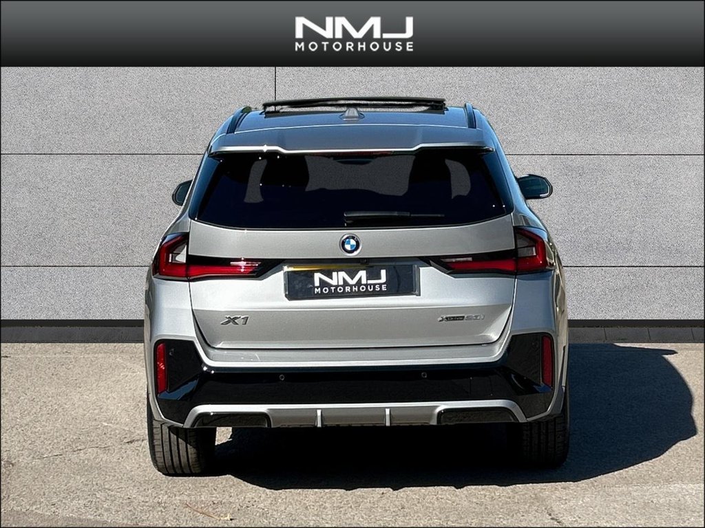 USED 2026 75 BMW X1 2.0 23i MHT M Sport DCT xDrive Euro 6 (s/s) 5dr 9.9%APR LOW MILES REAR CAMERA
