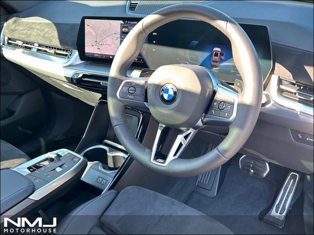 USED 2026 75 BMW X1 2.0 23i MHT M Sport DCT xDrive Euro 6 (s/s) 5dr 9.9%APR LOW MILES REAR CAMERA