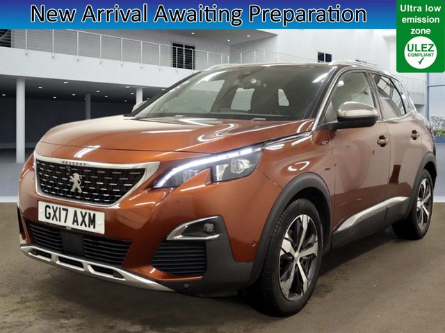View our PEUGEOT 3008