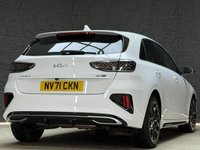 USED 2022 71 KIA CEED 1.5 T-GDi GT-Line Hatchback 5dr Petrol Manual Euro 6 (s/s) (158 bhp) HEATED SEATS, REAR CAMERA, FSH, NAV