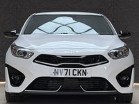 USED 2022 71 KIA CEED 1.5 T-GDi GT-Line Hatchback 5dr Petrol Manual Euro 6 (s/s) (158 bhp) HEATED SEATS, REAR CAMERA, FSH, NAV