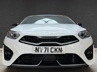 USED 2022 71 KIA CEED 1.5 T-GDi GT-Line Hatchback 5dr Petrol Manual Euro 6 (s/s) (158 bhp) HEATED SEATS, REAR CAMERA, FSH, NAV