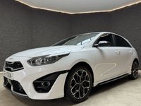 USED 2022 71 KIA CEED 1.5 T-GDi GT-Line Hatchback 5dr Petrol Manual Euro 6 (s/s) (158 bhp) HEATED SEATS, REAR CAMERA, FSH, NAV