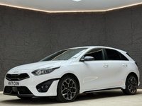 USED 2022 71 KIA CEED 1.5 T-GDi GT-Line Hatchback 5dr Petrol Manual Euro 6 (s/s) (158 bhp) HEATED SEATS, REAR CAMERA, FSH, NAV