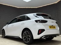 USED 2022 71 KIA CEED 1.5 T-GDi GT-Line Hatchback 5dr Petrol Manual Euro 6 (s/s) (158 bhp) HEATED SEATS, REAR CAMERA, FSH, NAV