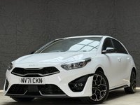 USED 2022 71 KIA CEED 1.5 T-GDi GT-Line Hatchback 5dr Petrol Manual Euro 6 (s/s) (158 bhp) HEATED SEATS, REAR CAMERA, FSH, NAV