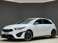 USED 2022 71 KIA CEED 1.5 T-GDi GT-Line Hatchback 5dr Petrol Manual Euro 6 (s/s) (158 bhp) HEATED SEATS, REAR CAMERA, FSH, NAV
