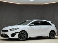 USED 2022 71 KIA CEED 1.5 T-GDi GT-Line Hatchback 5dr Petrol Manual Euro 6 (s/s) (158 bhp) HEATED SEATS, REAR CAMERA, FSH, NAV
