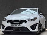 USED 2022 71 KIA CEED 1.5 T-GDi GT-Line Hatchback 5dr Petrol Manual Euro 6 (s/s) (158 bhp) HEATED SEATS, REAR CAMERA, FSH, NAV