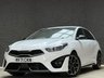 USED 2022 71 KIA CEED 1.5 T-GDi GT-Line Hatchback 5dr Petrol Manual Euro 6 (s/s) (158 bhp) HEATED SEATS, REAR CAMERA, FSH, NAV