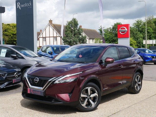 View our NISSAN QASHQAI