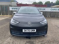 USED 2020 70 VOLKSWAGEN ID.3 Pro Performance 58kWh 1ST Edition Hatchback 5dr Electric Auto (204 ps) PX WELCOME FINANCE AVAILABLE