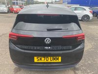 USED 2020 70 VOLKSWAGEN ID.3 Pro Performance 58kWh 1ST Edition Hatchback 5dr Electric Auto (204 ps) PX WELCOME FINANCE AVAILABLE