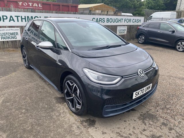 View our Volkswagen Id.3 range