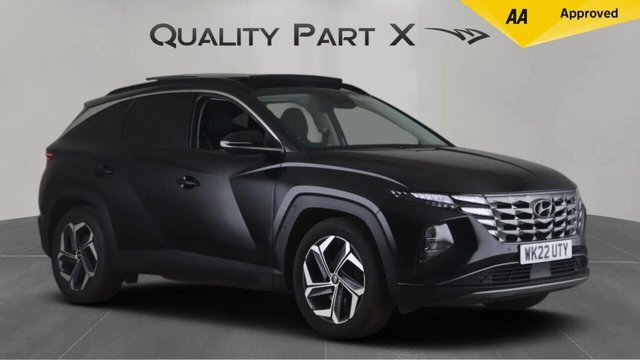 View our Hyundai Tucson 1.6 T-GDi Ultimate Euro 6 (s/s) 5dr