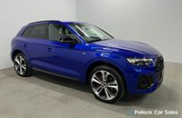 USED 2021 AUDI Q5 2.0 TDI 40 Edition 1 SUV 5dr Diesel S Tronic quattro Euro 6 (s/s) (204 ps) Tech Pack, 21" Wheels, 360 Camera, B&O, Keyless, Heated Lthr