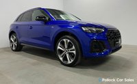 USED 2021 AUDI Q5 2.0 TDI 40 Edition 1 SUV 5dr Diesel S Tronic quattro Euro 6 (s/s) (204 ps) Tech Pack, 21" Wheels, 360 Camera, B&O, Keyless, Heated Lthr